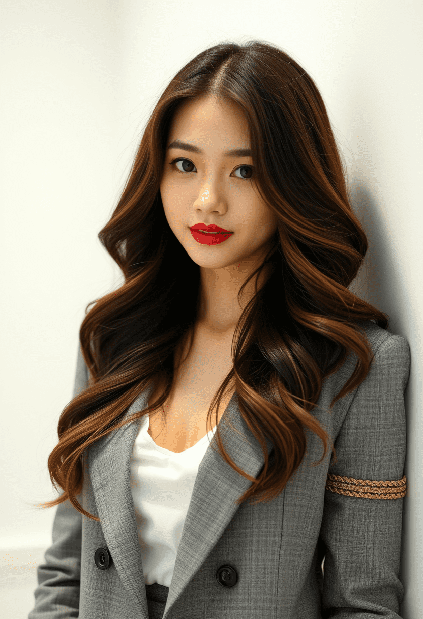 Flux 模型生成美女、女性图像 Prompt 提示词