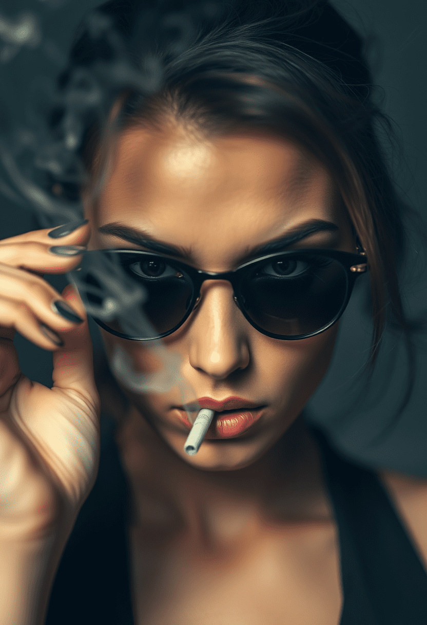 Flux 模型生成美女、女性图像 Prompt 提示词