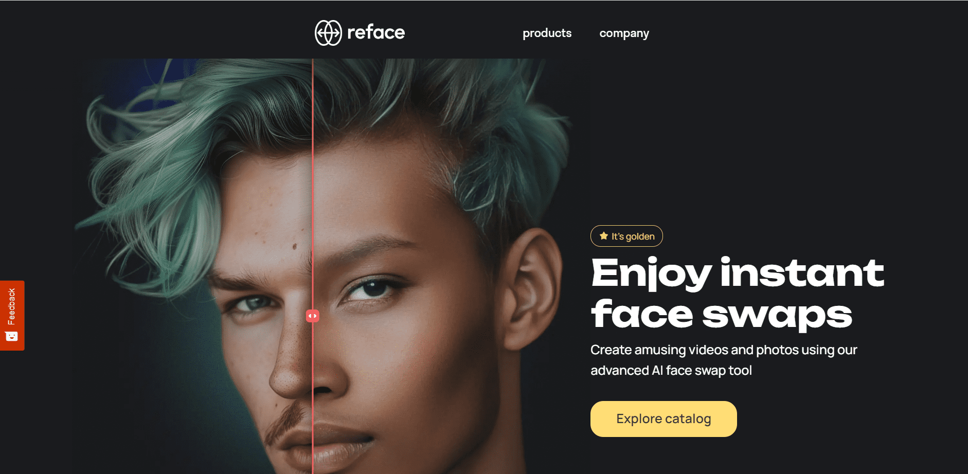 AI 换脸工具 Reface