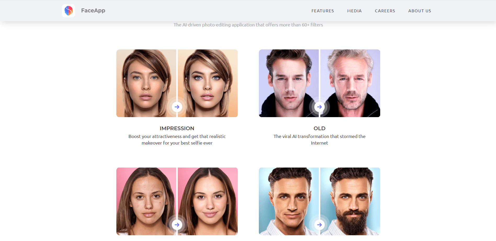 AI 换脸工具 FaceApp
