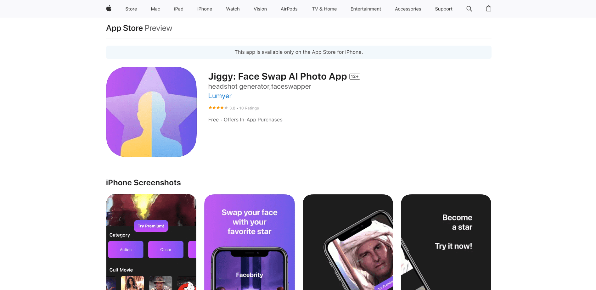 AI 换脸工具 Jiggy