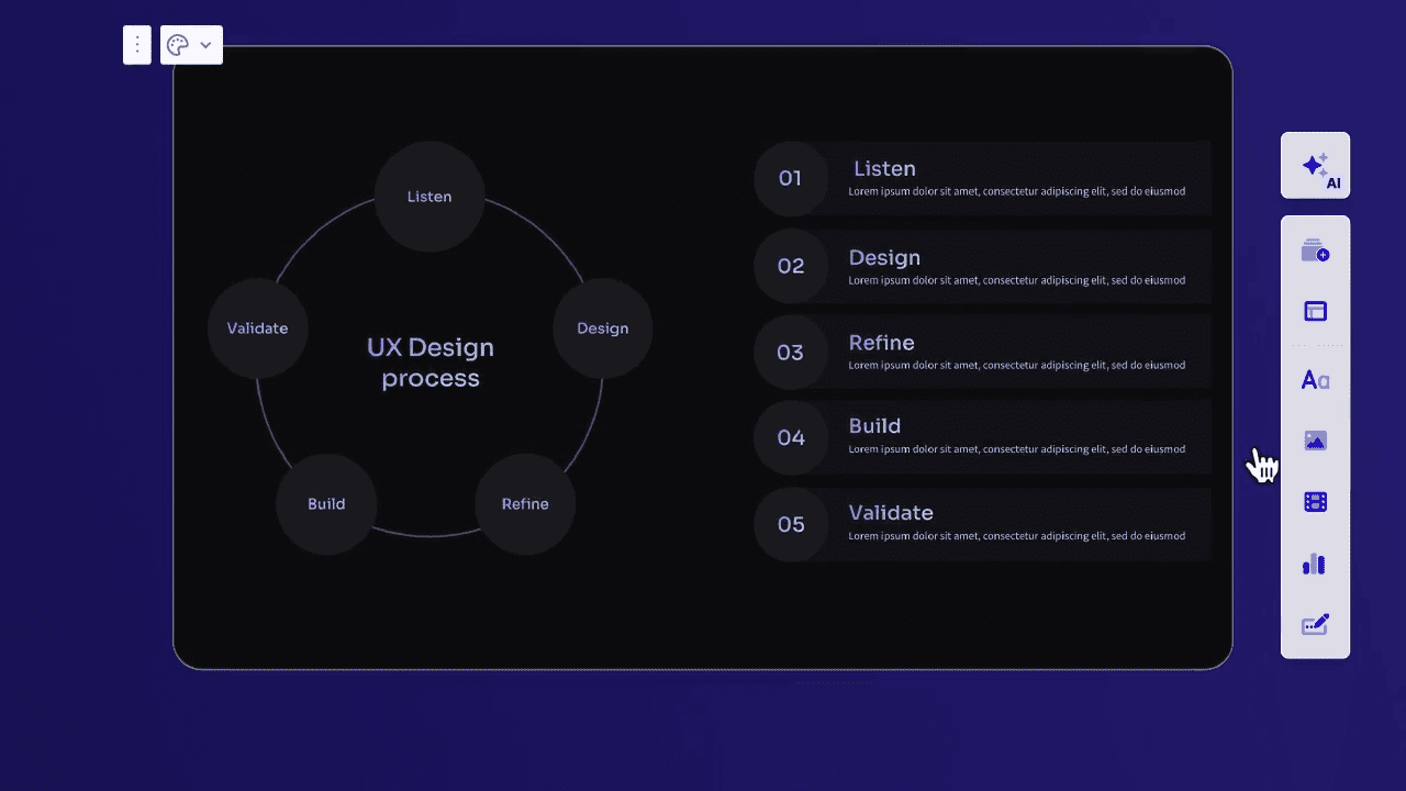 AI 生成 PPT 工具Gamma App
